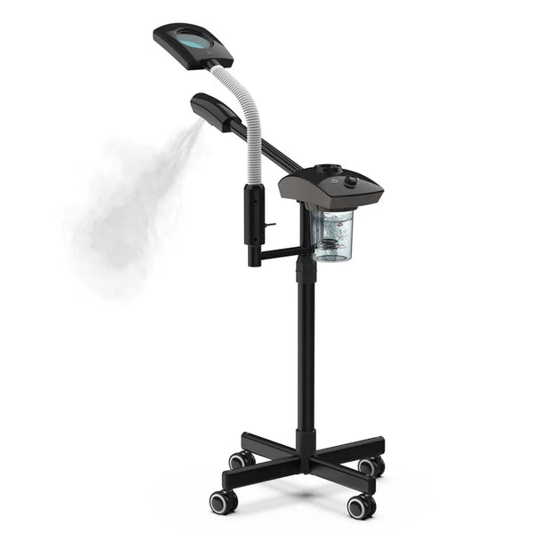 Hot Facial Steamer Warm Mist Humidifier for Face Deep Cleaning Vaporizer Salon Home Spa Sprayer Skin Care Whitening