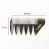 New Men's Hair Comb Professional Hairdressing Barber Wide Tooth Hair Brush Men Combs Hairstyle Man Barbershop Hair Styling Tools