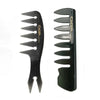 New Men's Hair Comb Professional Hairdressing Barber Wide Tooth Hair Brush Men Combs Hairstyle Man Barbershop Hair Styling Tools