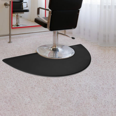 Barber Chair Mat Hairdresser Anti-slip Floor Pad Carpet Ergonomic Non-Slip Hairdressing Barber Floor Mat Long Standing Comfort