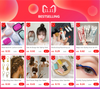 Professional Soft Neck Face Duster Hair Brushes Barber Hair Clean Hairbrush Beard Brush Salon Cutting Hairdressing Styling Tools