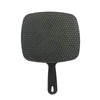 Handheld Mirror Professional Handheld Salon Barbers Hairdressers Mirror With Handle Practical Hand Mirror For Home