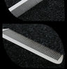 Ultra-thin Titanium Steel Stainless Steel Hairdressing Comb Men Hair Styling Point-tail Combs Profissional Hairbrush
