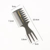 New Men's Hair Comb Professional Hairdressing Barber Wide Tooth Hair Brush Men Combs Hairstyle Man Barbershop Hair Styling Tools