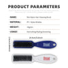 Barber Haircut Retro Oil Head Fade Brush Men Beard Styling Brush Hairdressing Soft Hair Cleaning Brush Salon Hair Styling Tools