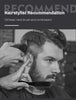 CestoMen Soild Wood Professional Fade Brush Barber Neck Sweeping Brush Comb Haircut Accessories Facial Cleaning Tools For Men
