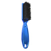 CestoMen Soild Wood Professional Fade Brush Barber Neck Sweeping Brush Comb Haircut Accessories Facial Cleaning Tools For Men