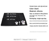 Barber Station Mat Cushion Non-slip Black Pad Hairdress Organizer for Clippers Scissors Trimmers Brushes Storage Tool