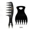 New Men's Hair Comb Professional Hairdressing Barber Wide Tooth Hair Brush Men Combs Hairstyle Man Barbershop Hair Styling Tools