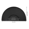 Barber Chair Mat Hairdresser Anti-slip Floor Pad Carpet Ergonomic Non-Slip Hairdressing Barber Floor Mat Long Standing Comfort