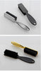 Fade Brush Hair Comb Scissors Cleaning Brush Barber Shop Skin Plastic Handle Hairdressing Soft Cleaning Brush Hair Styling Tools
