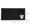 Barber Station Mat Cushion Non-slip Black Pad Hairdress Organizer for Clippers Scissors Trimmers Brushes Storage Tool