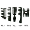 New Men's Hair Comb Professional Hairdressing Barber Wide Tooth Hair Brush Men Combs Hairstyle Man Barbershop Hair Styling Tools