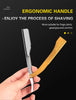 Professional Manual Barber Razor Haircut Shaving Tool Beard Eyebrow Trimming Blades Straight Edge for Hairdresser Depilation