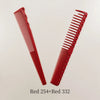 Hair Cutting Comb Hairdressing Combs Hairstylist Professional Long Hair Sparse Teeth Salon Styling Tools Haircut Hairbrush Y0927