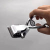 Hair Removal Haircutter,Manual hair clippers Professional Full Metal Body,Hand Hair Cutter,Professional Tools for Barber