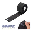 Disposable Barber Neck Strips Roll 100 Pieces Adjustable Adhesive Closure — White Black Multi Colour