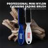 Barber Haircut Retro Oil Head Fade Brush Men Beard Styling Brush Hairdressing Soft Hair Cleaning Brush Salon Hair Styling Tools