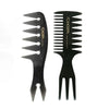 New Men's Hair Comb Professional Hairdressing Barber Wide Tooth Hair Brush Men Combs Hairstyle Man Barbershop Hair Styling Tools