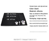 Barber Station Mat Cushion Non-slip Black Pad Hairdress Organizer for Clippers Scissors Trimmers Brushes Storage Tool
