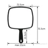 Handheld Mirror Professional Handheld Salon Barbers Hairdressers Mirror With Handle Practical Hand Mirror For Home