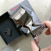 Hair Removal Haircutter,Manual hair clippers Professional Full Metal Body,Hand Hair Cutter,Professional Tools for Barber