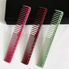 Hair Cutting Comb Hairdressing Combs Hairstylist Professional Long Hair Sparse Teeth Salon Styling Tools Haircut Hairbrush Y0927