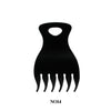 New Men's Hair Comb Professional Hairdressing Barber Wide Tooth Hair Brush Men Combs Hairstyle Man Barbershop Hair Styling Tools