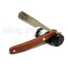 Wood Handle Blade Shaving Razors Professional Barber Shaver Razor Men's Replaceable Blade Shaving Razor Men Gift