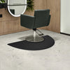 Barber Chair Mat Hairdresser Anti-slip Floor Pad Carpet Ergonomic Non-Slip Hairdressing Barber Floor Mat Long Standing Comfort