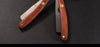 Wood Handle Blade Shaving Razors Professional Barber Shaver Razor Men's Replaceable Blade Shaving Razor Men Gift
