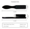 CestoMen Soild Wood Professional Fade Brush Barber Neck Sweeping Brush Comb Haircut Accessories Facial Cleaning Tools For Men