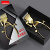 Hair Removal Haircutter,Manual hair clippers Professional Full Metal Body,Hand Hair Cutter,Professional Tools for Barber