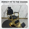 Anti Fatigue Carpet Barberia Barber Floor Mat Under Chair Comfort Salon Rubber Chair Mat Hairdresser Pad Beauty Salon Supplies