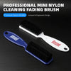 Barber Haircut Retro Oil Head Fade Brush Men Beard Styling Brush Hairdressing Soft Hair Cleaning Brush Salon Hair Styling Tools