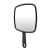 Handheld Mirror Professional Handheld Salon Barbers Hairdressers Mirror With Handle Practical Hand Mirror For Home
