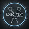 Barber Salons Custom USB-Powered Neon Sign for Ideal Gift for Friends Perfect for Shop Displays Wall Decor Ambiance Lighting