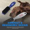 Barber Haircut Retro Oil Head Fade Brush Men Beard Styling Brush Hairdressing Soft Hair Cleaning Brush Salon Hair Styling Tools