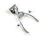 Portable Hand Manual Hair Clippers Hair Trimmer Cutter Stainless Steel Barber Scissor Tool For Men Hair Care