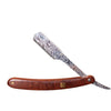 Wood Handle Blade Shaving Razors Professional Barber Shaver Razor Men's Replaceable Blade Shaving Razor Men Gift