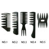 New Men's Hair Comb Professional Hairdressing Barber Wide Tooth Hair Brush Men Combs Hairstyle Man Barbershop Hair Styling Tools