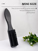 CestoMen Soild Wood Professional Fade Brush Barber Neck Sweeping Brush Comb Haircut Accessories Facial Cleaning Tools For Men