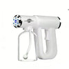 Blue Light Nano Hairspray 300ML - USB Rechargeable Barber Sprayer, Wireless Steam Gun for Grooming & Styling Tools