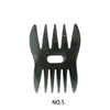 New Men's Hair Comb Professional Hairdressing Barber Wide Tooth Hair Brush Men Combs Hairstyle Man Barbershop Hair Styling Tools
