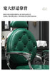 Modern Barber Chair Nordic Minimalist Design Hydraulic Reclining Salon Chair