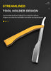 Professional Manual Barber Razor Haircut Shaving Tool Beard Eyebrow Trimming Blades Straight Edge for Hairdresser Depilation