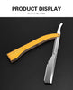 Professional Manual Barber Razor Haircut Shaving Tool Beard Eyebrow Trimming Blades Straight Edge for Hairdresser Depilation