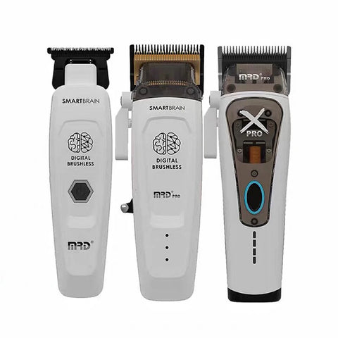 JRL & MRD & XPro Molda New Brain White Hair Clipper & Trimmer Professional Ultra Quiet, Choose below ⬇️