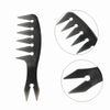 New Men's Hair Comb Professional Hairdressing Barber Wide Tooth Hair Brush Men Combs Hairstyle Man Barbershop Hair Styling Tools