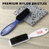Barber Haircut Retro Oil Head Fade Brush Men Beard Styling Brush Hairdressing Soft Hair Cleaning Brush Salon Hair Styling Tools
